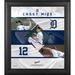 Casey Mize Detroit Tigers Framed 15" x 17" Stitched Stars Collage