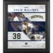 Devin Williams Milwaukee Brewers Framed 15" x 17" Stitched Stars Collage