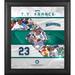 Ty France Seattle Mariners Framed 15" x 17" Stitched Stars Collage