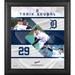 Tarik Skubal Detroit Tigers Framed 15" x 17" Stitched Stars Collage