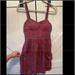 American Eagle Outfitters Dresses | American Eagle Comfy Dress | Color: Blue/Red | Size: 4