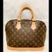 Louis Vuitton Bags | Gorgeous!!! Louis Vuitton Alma Pm #5.5p Vi 0937 | Color: Brown/Tan | Size: 12.8” X 6.5” X 9.5”