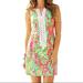 Lilly Pulitzer Dresses | Lilly Pulitzer Shift Dress | Color: Pink/White | Size: 6