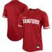 Men's Nike Red Stanford Cardinal Two-Button Replica Baseball Jersey