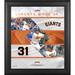 LaMonte Wade Jr. San Francisco Giants Framed 15" x 17" Stitched Stars Collage