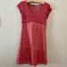 Athleta Dresses | Athleta Dhara Dress In Reddish/Orange, Size Small, Euc | Color: Orange/Red | Size: S