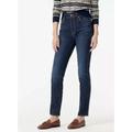 J. Crew Jeans | J Crew 10" Vintage Straight Jeans Womens Size 29 Dark Wash Jeans | Color: Blue | Size: 29