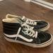 Vans Shoes | Black High Top Vans | Color: Black | Size: 6