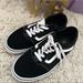 Vans Shoes | Black Vans Youth Size 6.5. Gently Used And Well Taken Care Of. Worn Often. | Color: Black/White | Size: 6.5bb