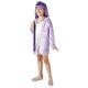 Ciao- Violet Willow dress costume disguise official Rainbow High girl (Size 4-6 years) with ecological fur e wig