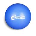 FFITNESS FSTBB55B Total Body Balance Ball | Home Fitness Bigger Fit Ball (Durchmesser 55 bis 85 cm) für Yoga, Pilates, Fitnessstudio | GymBall | Schweizer Anti-Brust Ball (55 cm, Blau)