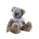 Charlie Bears - Blueberry Pudding | 2022 Teddy Bear Plush - Collectable Cuddly Soft Gift -15"