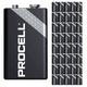 40 Pack - Duracell Procell 9V Batteries | 9 Volt Industrial Power Alkaline Battery | Home or Office Use | Car Air Freshener Promo Pack | Reliable Long Lasting Power