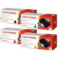 Cartridgex 4 Compatible Toner Cartridge Set Replacement for HP Laserjet M570dn M570dw 507x 507A