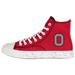 Men's FOCO Ohio State Buckeyes Paint Splatter High Top Sneakers