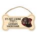 Imagine This Company It's Not a Home without Our German Shorthair Bone Shaped Wood Breed Sign in Brown | 7 H x 10 W x 0.5 D in | Wayfair DB1245