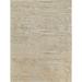 Gray/White 120 x 0.4 in Area Rug - EXQUISITE RUGS Hand-Knotted Gray Area Rug Wool | 120 W x 0.4 D in | Wayfair 4378-10'X14'