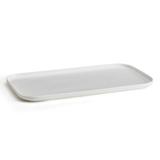 Mikasa Samantha 15.85-In Rectangular Platter Bone China/All Ceramic in White | 0.75 H x 8.78 W x 15.85 D in | Wayfair 5292430