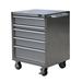 Viper Tool Storage 30" W 5 Drawer Bottom Rolling Chest Stainless Steel in Gray | 41 H x 30 W x 24 D in | Wayfair V300541SSR