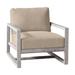 Summer Classics Avondale Patio Lounge Chair w/ Cushions Wood in Brown | 32.5 H x 30.75 W x 36.75 D in | Wayfair 296027+C268H4326N