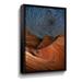 Latitude Run® Star Trail Searcher At The Wave Gallery By Cody York Canvas in Brown | 24 H x 16 W x 2 D in | Wayfair