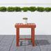 Red Barrel Studio® Ahraya Wooden Bar Outdoor Table Wood in Brown | 20 H x 18 W x 0 D in | Wayfair 33C045033E314B629E310A3A115F1357