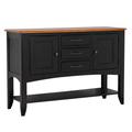 Selections Sideboard with Large Display Shelf - Sunset trading DLU-1122-SB-BCH