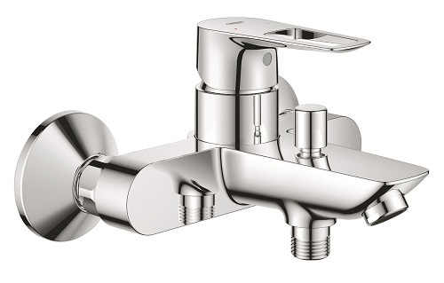Mitigeur baindouche BAULOOP monocommande chromé GROHE 23602001