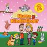 Hurra Kinderlieder 2 - Hurra Kinderlieder. (CD)