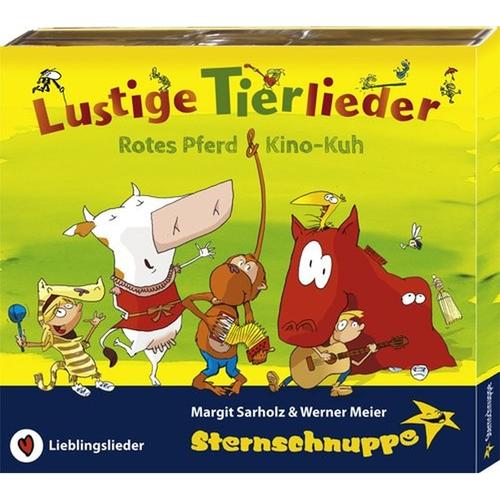 Lustige Tierlieder - Sternschnuppe. (CD)
