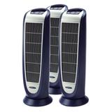 Lasko 5160 Portable Electric 1500W Oscillating Ceramic Tower Space Heater 3 Pack - 7.28