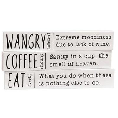 Eat Wangry Coffee Mini Stick 3 Asstd. - H - 1.00 in. W - 0.50 in. L - 6.00 in.