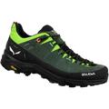Salewa Alp Trainer 2 Hiking Shoes - Men's 10.5 US Medium Raw Green/Black 00-0000061402-5331-10.5