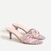 J. Crew Shoes | Nib J Crew Skinny-Strap Sandals In Liberty Phoebe Floral 8m | Color: Pink/Purple | Size: 8