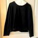 Madewell Tops | Black Madewell Sweater Top | Color: Black | Size: L