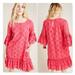 Anthropologie Dresses | **Sale** Anthropologie Dani Eyelet Lace Pink Tunic Dress - Size 2 | Color: Pink | Size: 2