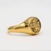 Urban Outfitters Jewelry | Gold Angel Stamped Ring | Color: Gold | Size: 7