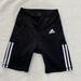 Adidas Shorts | Adidas Original’s Aeroready Three Stripes Biker Shorts Size Small | Color: Black/White | Size: S