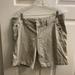 American Eagle Outfitters Shorts | American Eagle Size 12 Khaki Bermudas Guc #B46 | Color: Tan | Size: 12