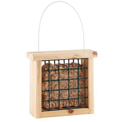 North States Heavy-Duty Suet Bird Feeder, 2.5" L X 6.75" W X 6.25" H