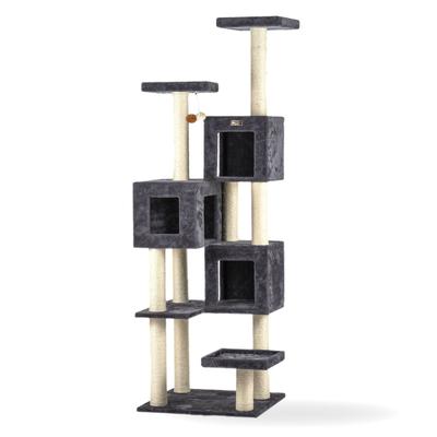 Armarkat Real Wood Griant Cat Tower With Condos Fo...