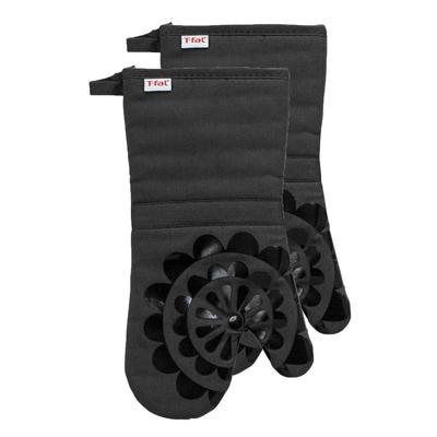 Medallion Silicone Oven Mitts, Set Of 2 by T-fal i...