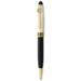 Black/Pearl Carleton Knights Team Logo Ballpoint Pen