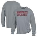 Men's ComfortWash Gray Washington State Cougars Long Sleeve T-Shirt