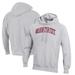 Men's Champion Gray Washington State Cougars Reverse Weave Pullover Hoodie