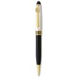 Black/Pearl Linfield Wildcats Team Logo Ballpoint Pen