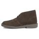 Clarks Desert Boot Evo Suede Boots In Dark Brown Standard Fit Size 7