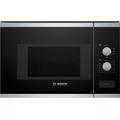 BOSCH BFL520MS0 - Micro-ondes monofonction inox - 20 L - 800 W - Pose libre