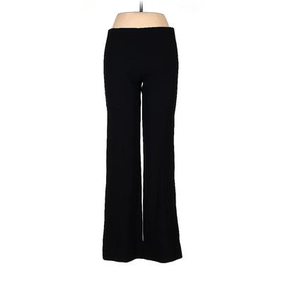 Valentino Saks Jendel Casual Pants - High Rise: Black Bottoms - Size 6