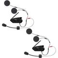 Sena Spider RT1 HD Bluetooth Communication System Double Pack, black